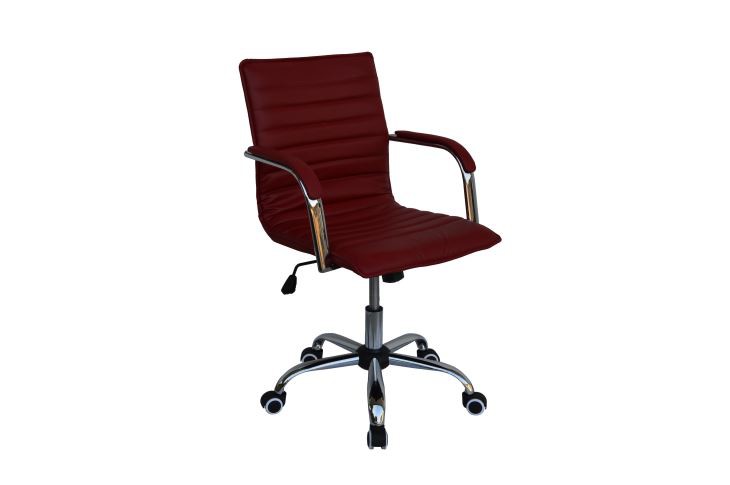 Y-1835 Low Back Simple Design Leather Office Chair/Computer Chair